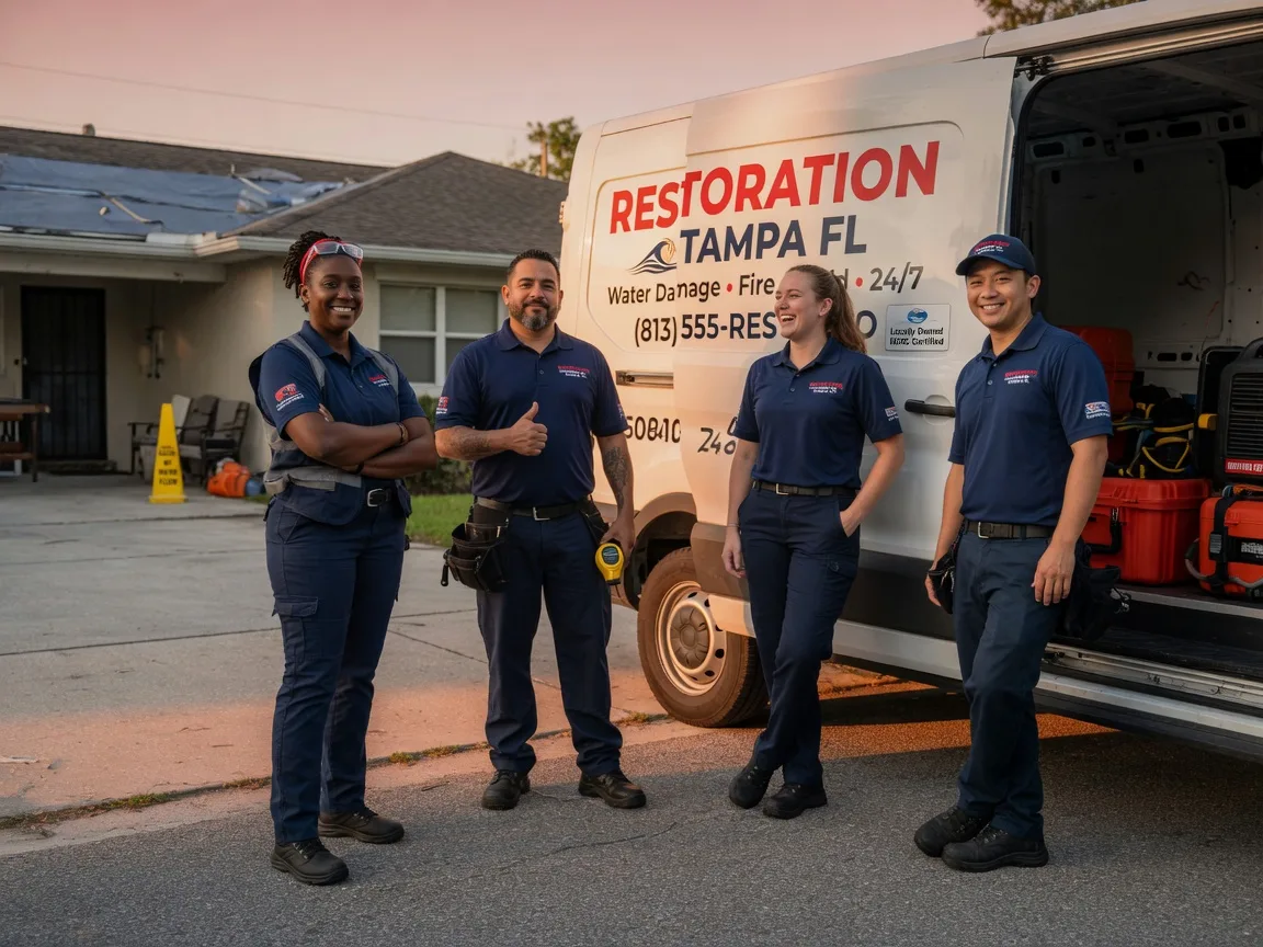 Water Damage Restoration company in Almira, WA